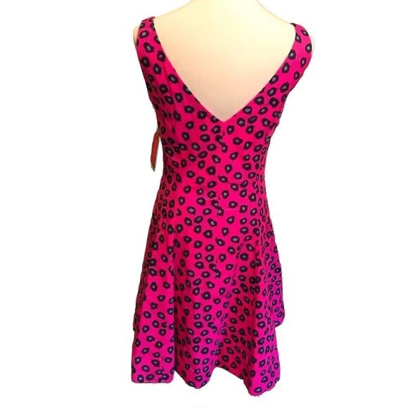 NEW Lilly Pulitzer Mambo Amuse Bouche Clove Pink Cheetah Dress NWT 2 - Picture 6 of 7